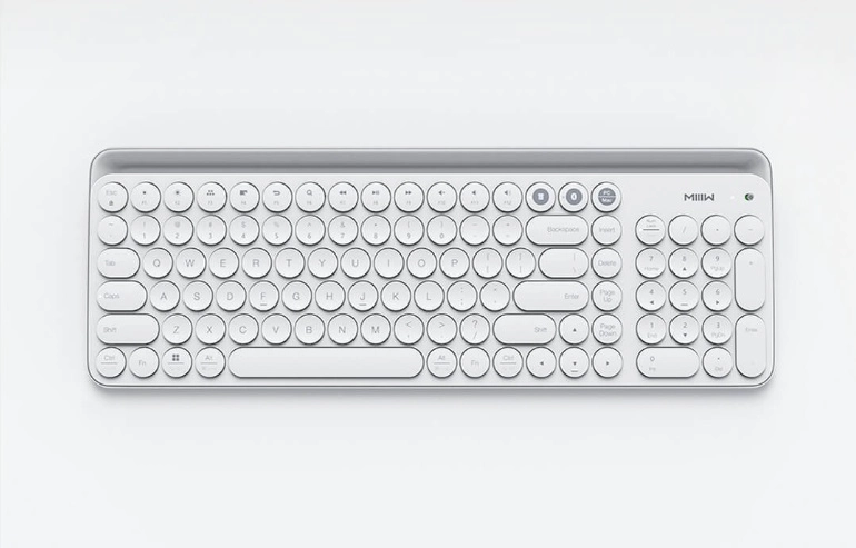 Bàn phím không dây bluetooth Xiaomi MIIIW MWBK01